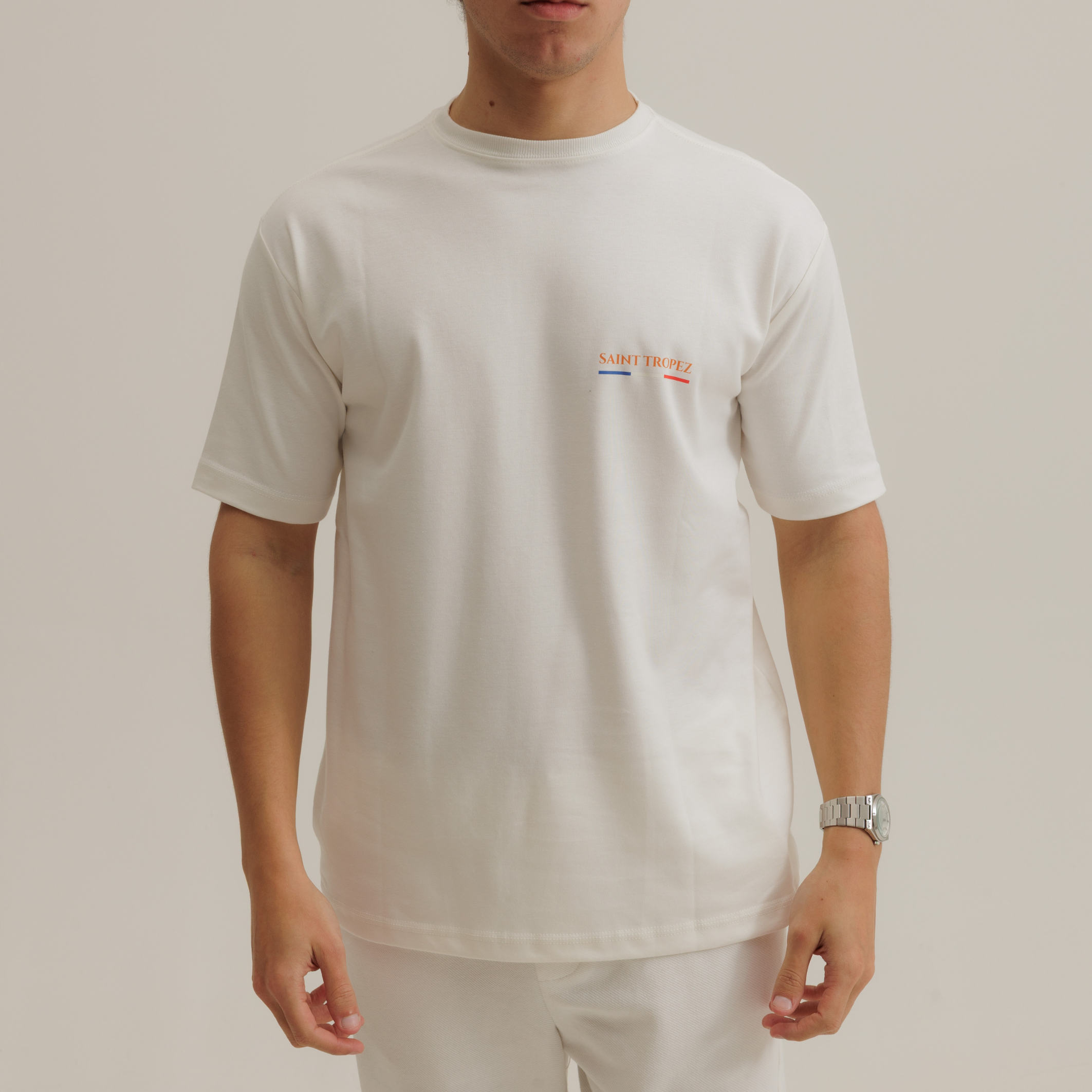 Saint-Tropez Boat Neck T-Shirt