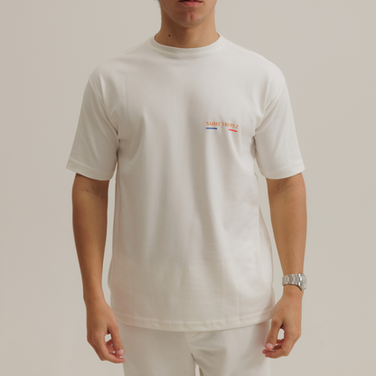 Saint-Tropez Boat Neck T-Shirt