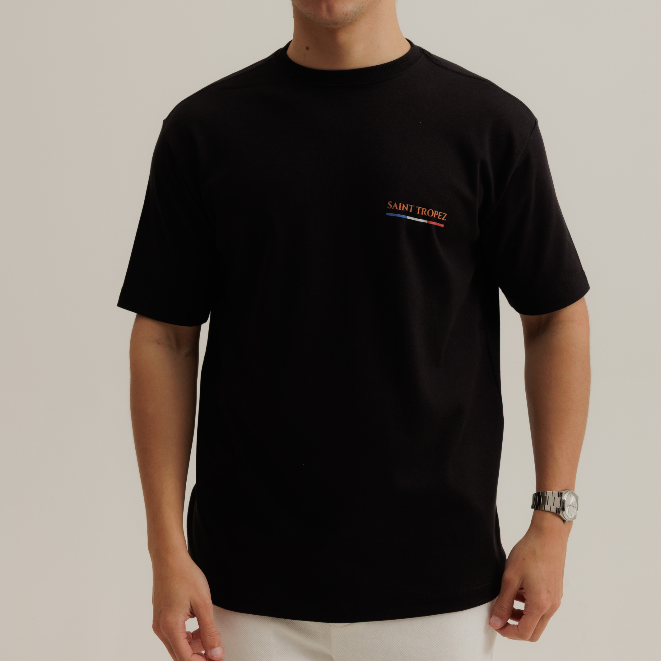 Saint-Tropez Boat Neck T-Shirt