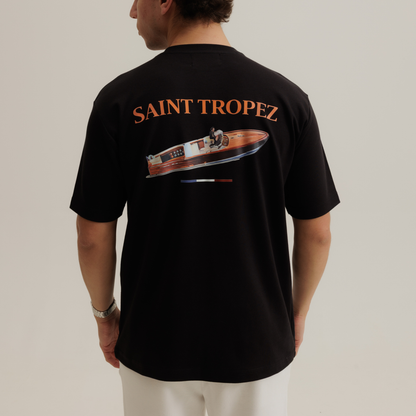 Saint-Tropez Boat Neck T-Shirt
