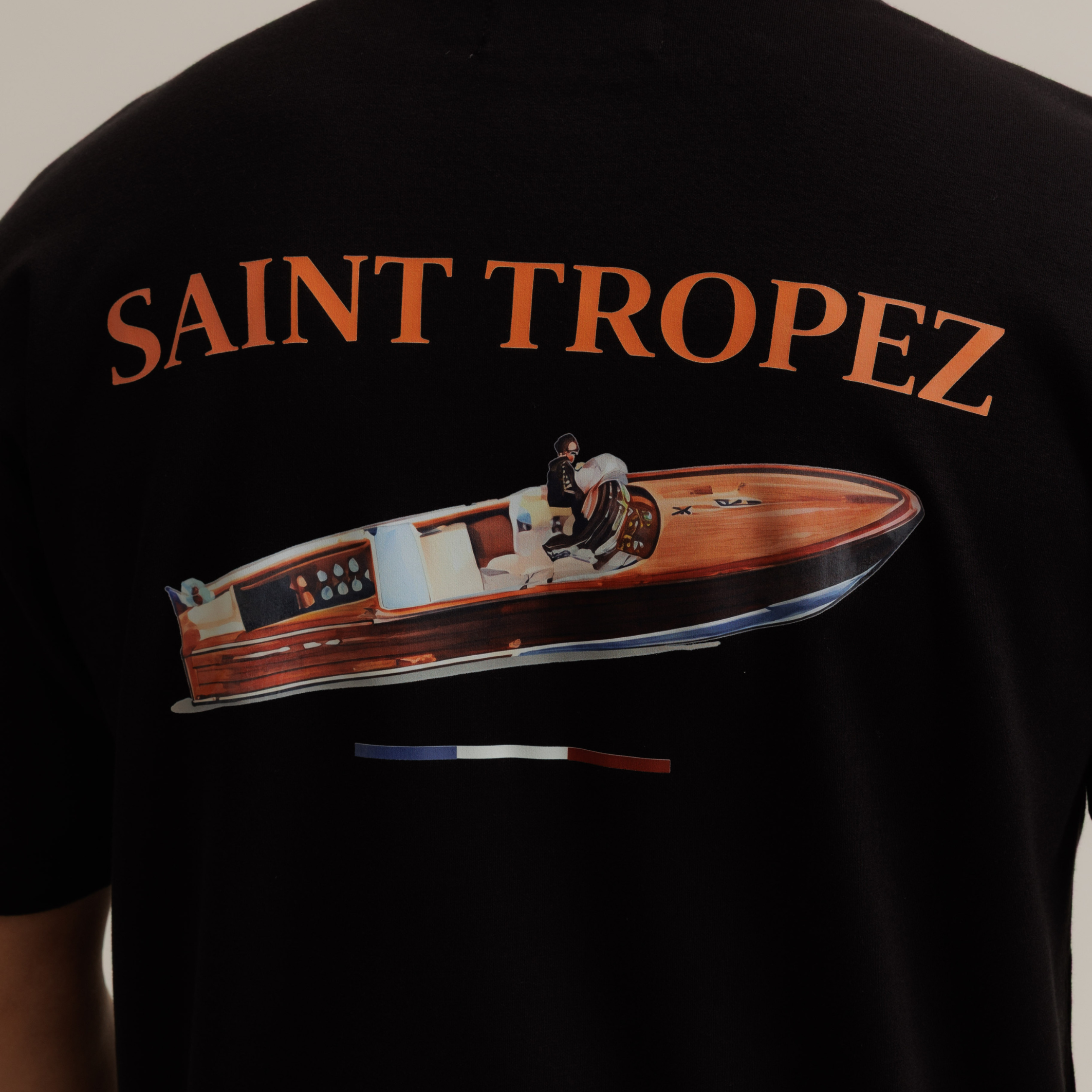 Saint-Tropez Boat Neck T-Shirt