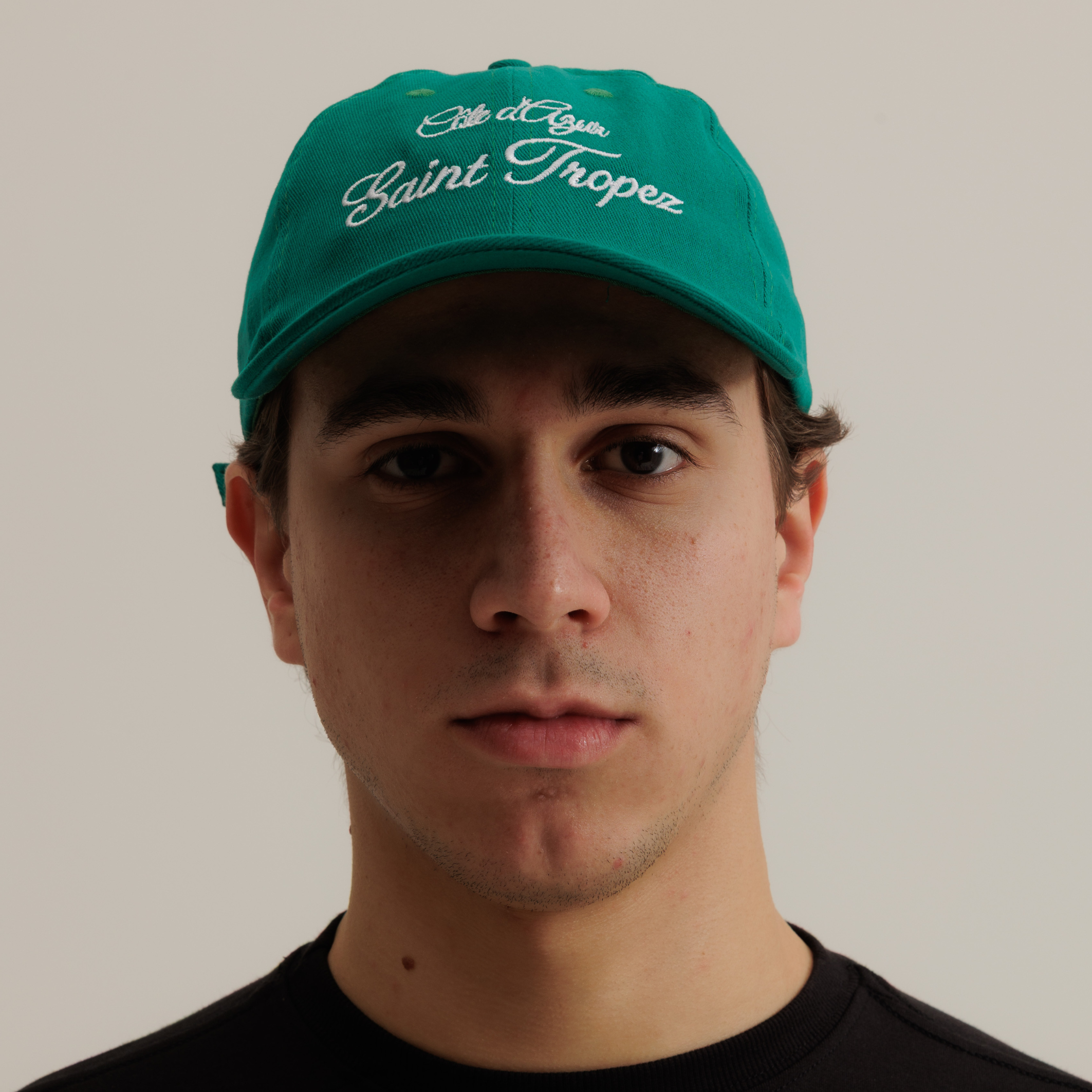 Green Saint-Tropez Cap
