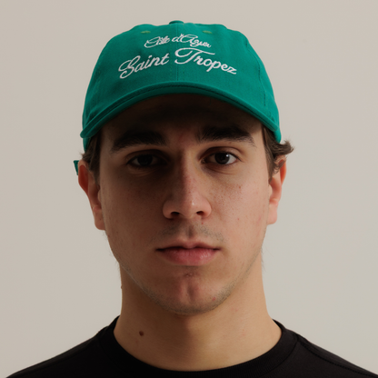 Green Saint-Tropez Cap