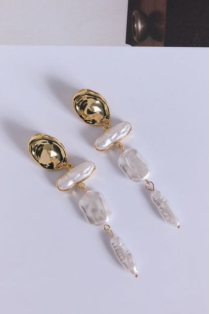 Signature Styling Earrings Gold