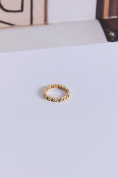 Love Sea Ring Gold