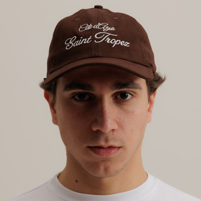 Brown Saint-Tropez Cap