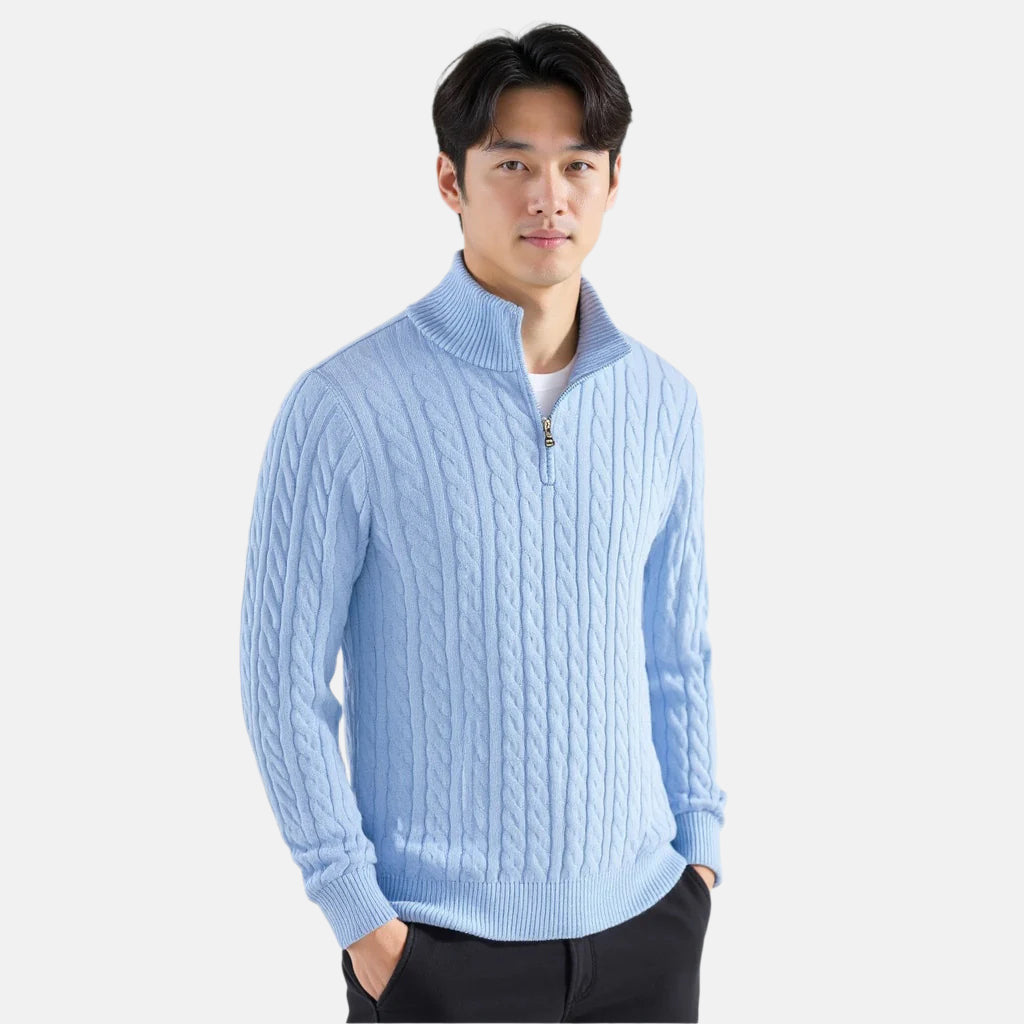 Kabelbinder-Pullover-Paket – Südkorea Taebaek Fünf