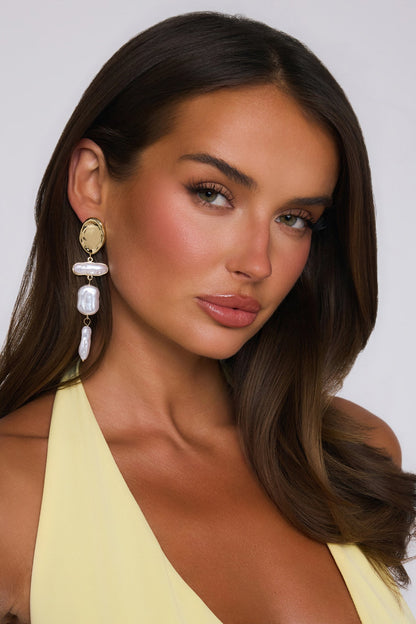 Signature Styling Earrings Gold