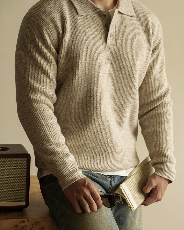 Sao Paulo Klassischer Pullover