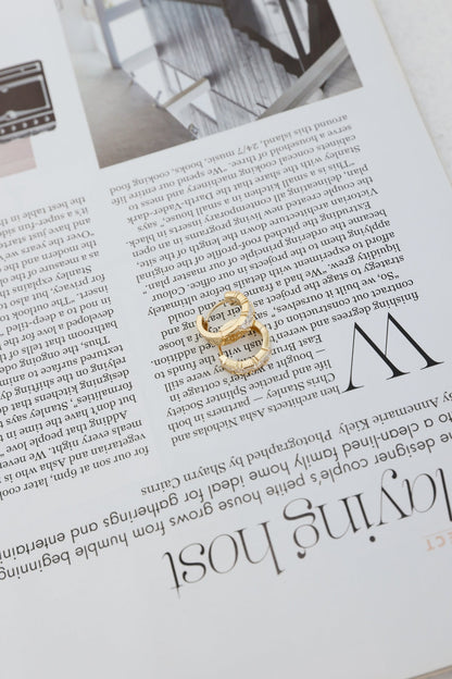 Taliana Earrings Gold