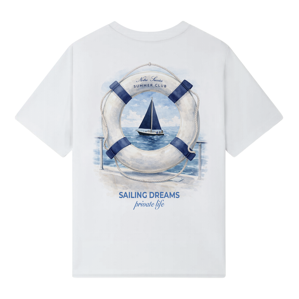 Interlaken Modernes T-Shirt