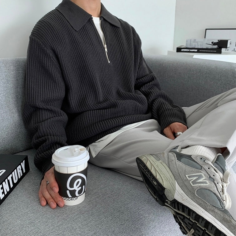 Zipped Sweater - North Korea Rason