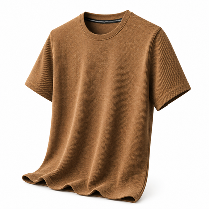 Men's Waffle Knit T-Shirt
