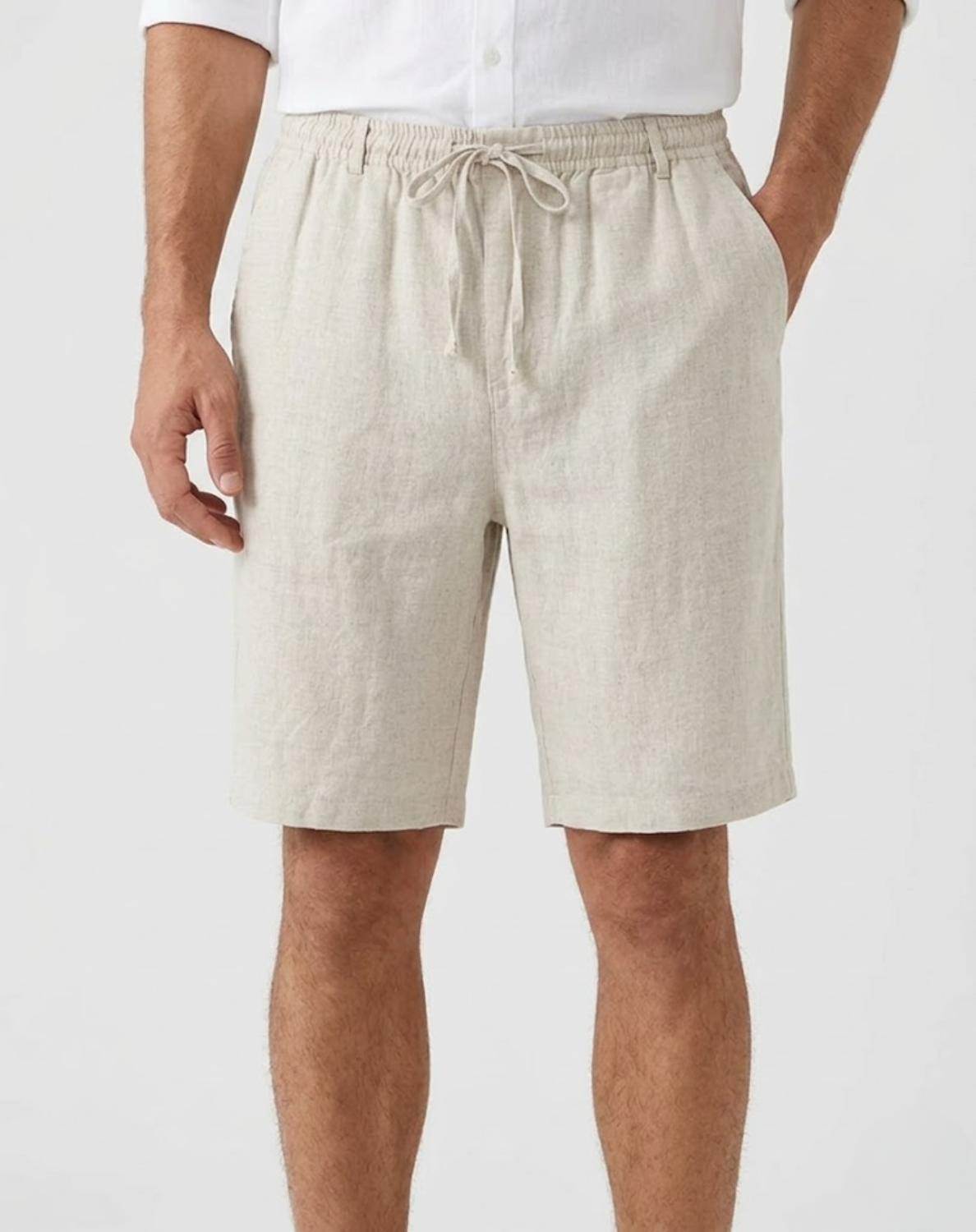 GUIDO LINEN SHORTS
