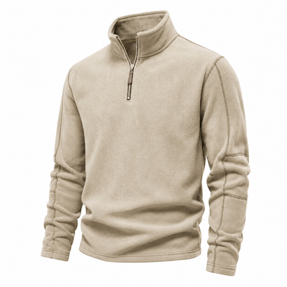 Men's Quarter-Zip Fleece Pullover