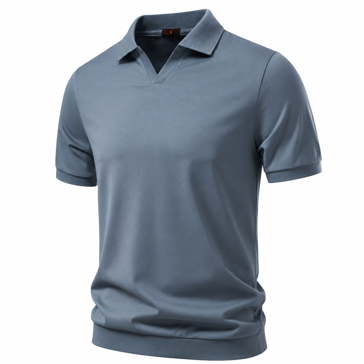 Men's Silky Polo Shirt – Old Money Style