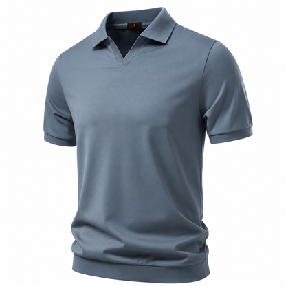 Men's Silky Polo Shirt – Old Money Style
