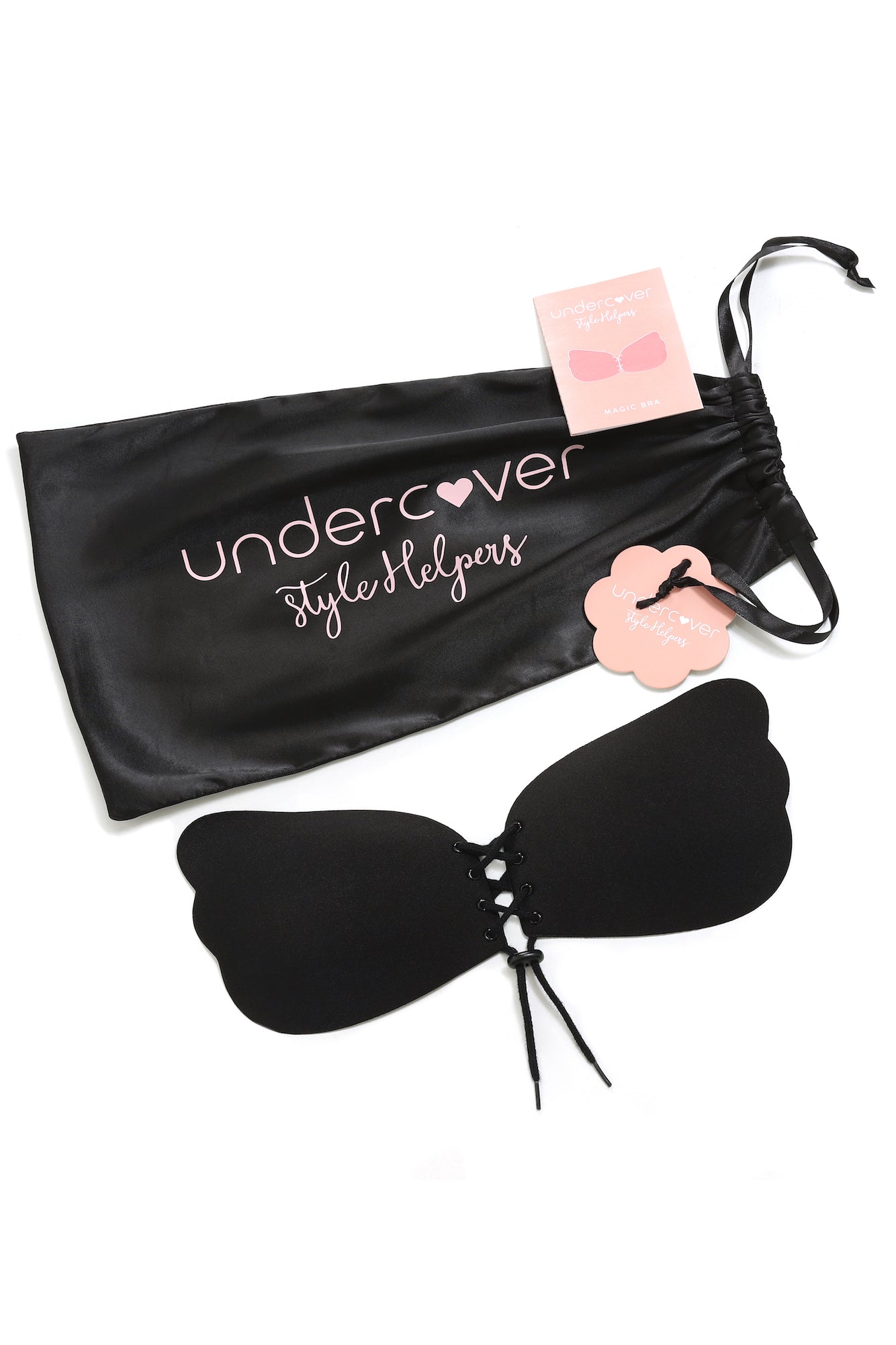UNDERCOVER Style Helpers Magic Bra Black