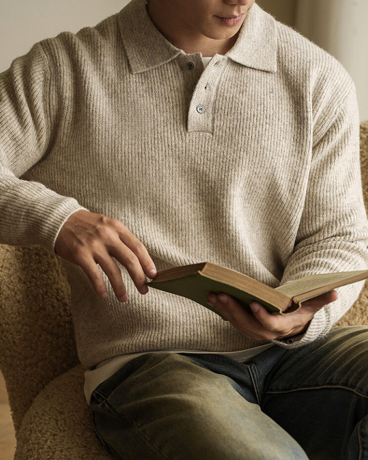Sao Paulo Klassischer Pullover