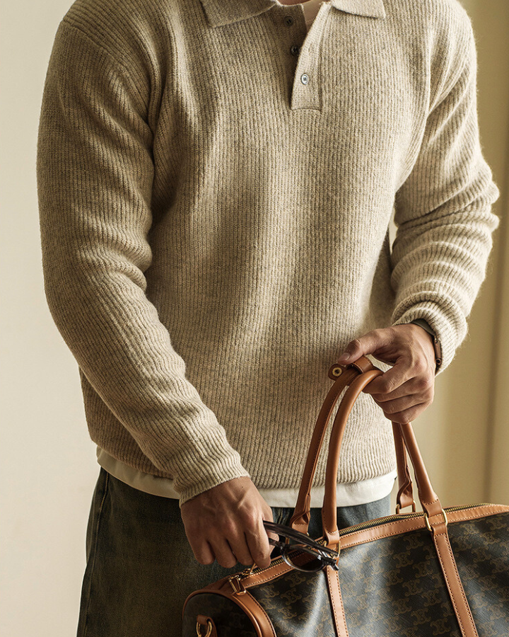 Sao Paulo Klassischer Pullover