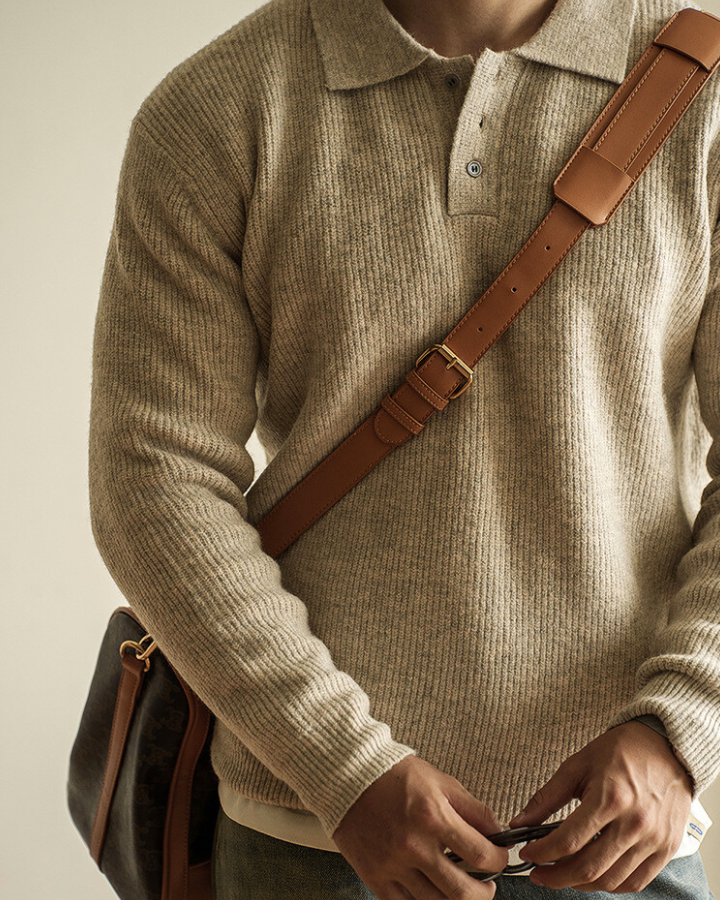 Sao Paulo Klassischer Pullover