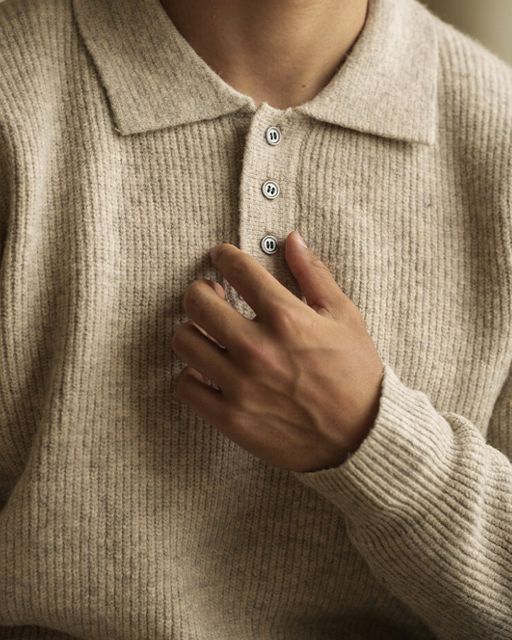 Sao Paulo Klassischer Pullover