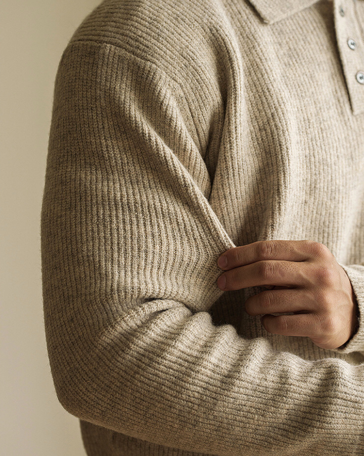 Sao Paulo Klassischer Pullover
