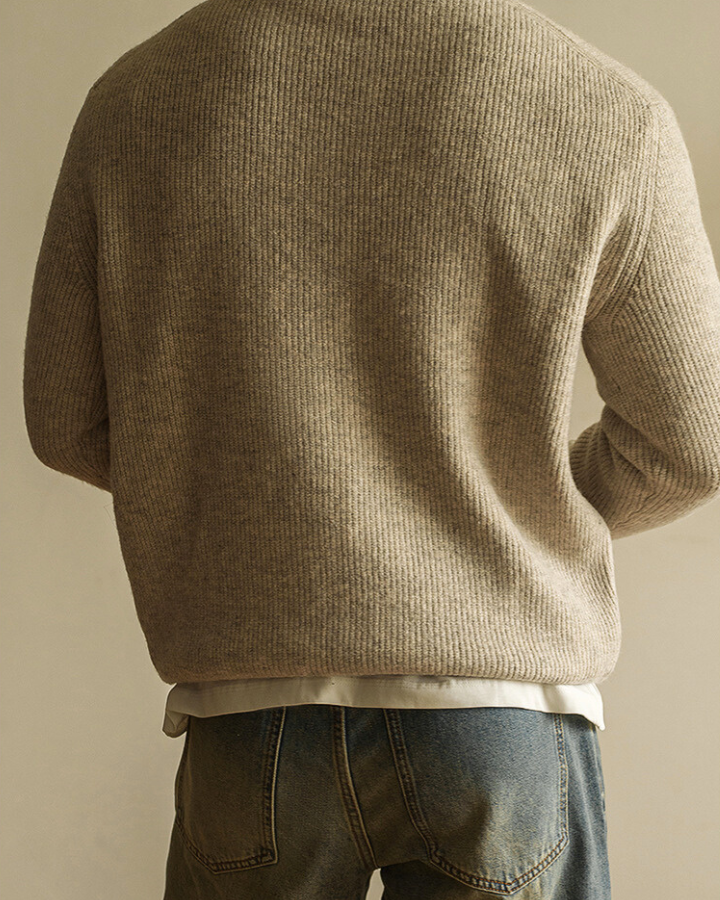Sao Paulo Klassischer Pullover
