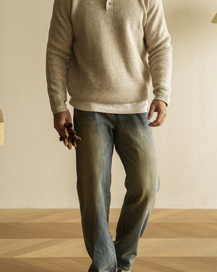 Sao Paulo Klassischer Pullover