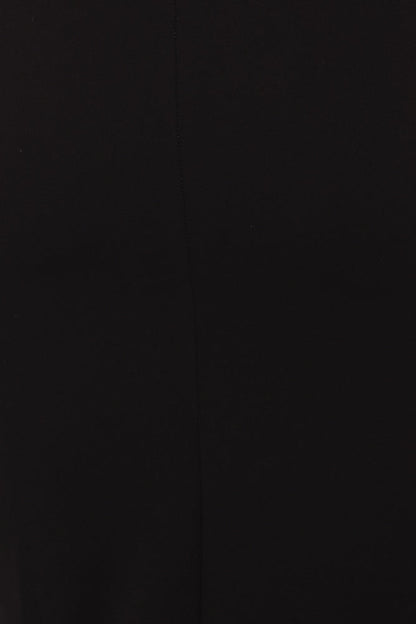Leave The Light On Midi Dress Black