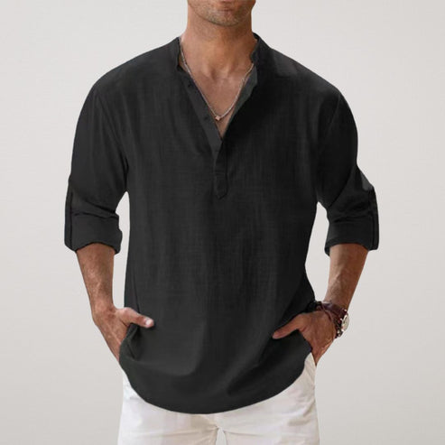 Summer Linen Shirt - Italy Capri