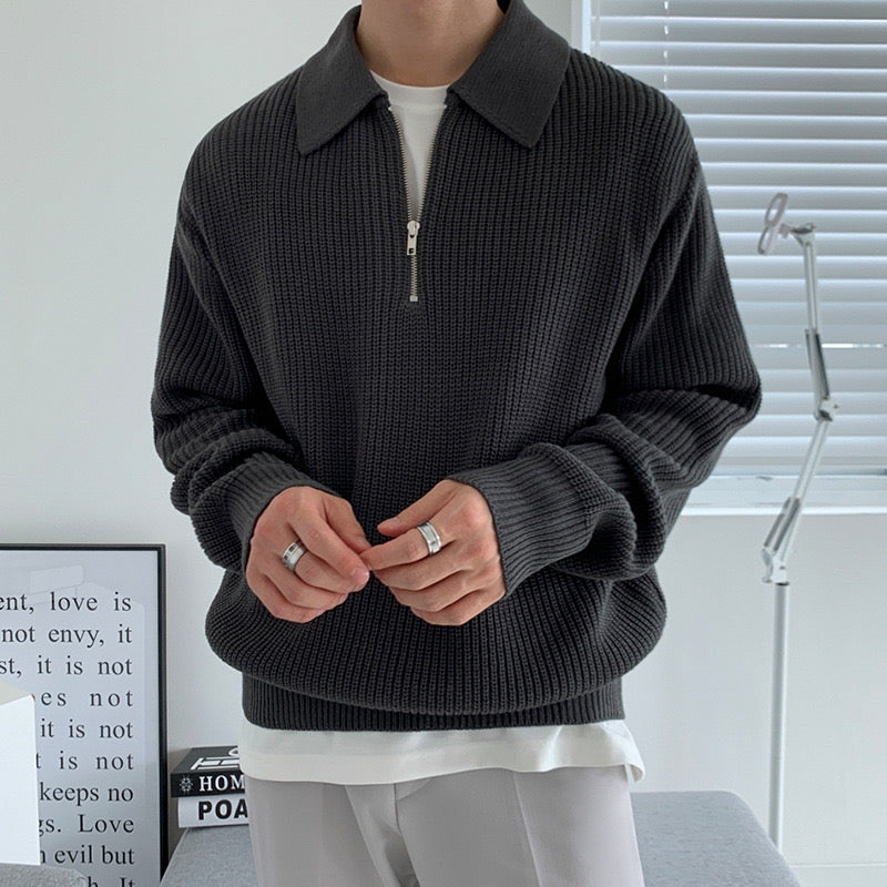 Zipped Sweater - North Korea Rason