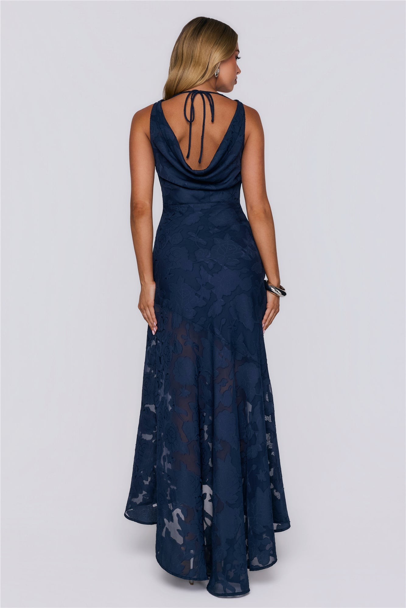 An Invitation Only Maxi Dress Navy