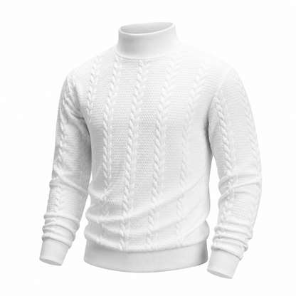 Men's Knit Sweater – Old Money Style