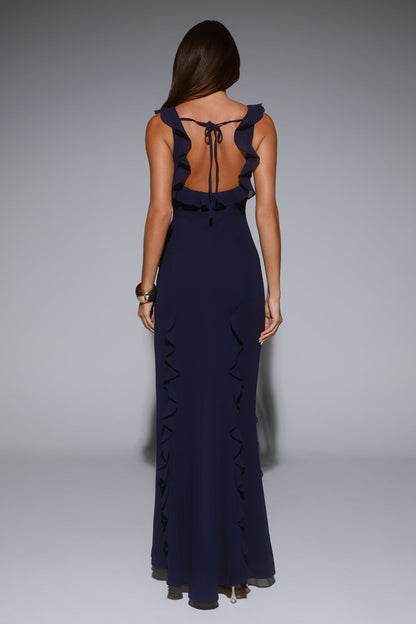 All Night Affair Maxi Dress Ink