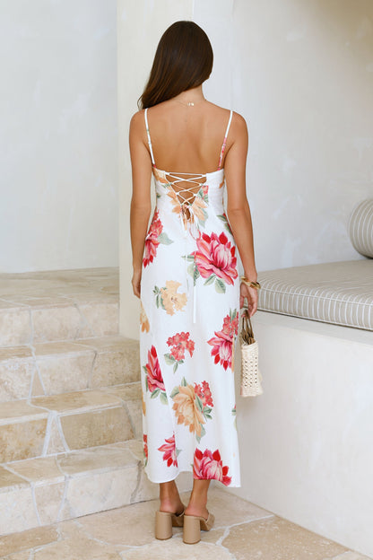 The Floral Series Maxi Dress Floral