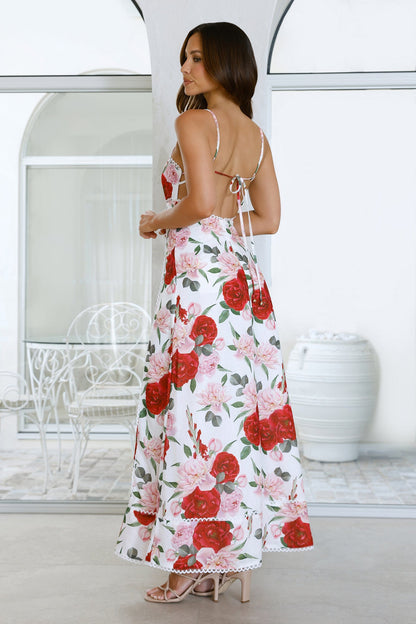 Softly Held Maxi Dress Floral