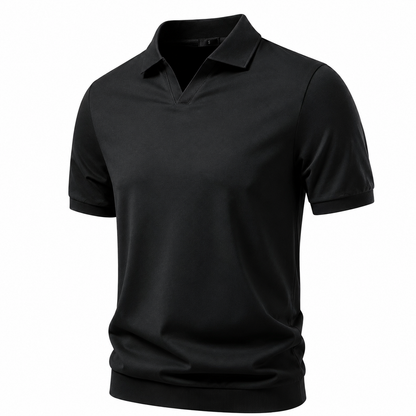 Men's Silky Polo Shirt – Old Money Style