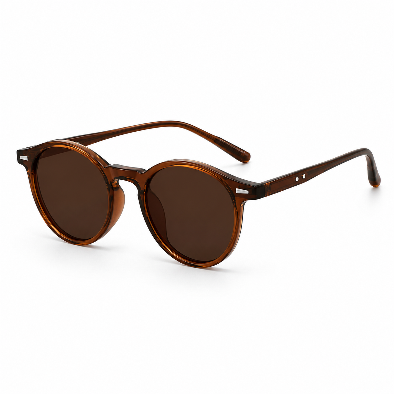 Men's Polarized Vintage Square Sunglasses