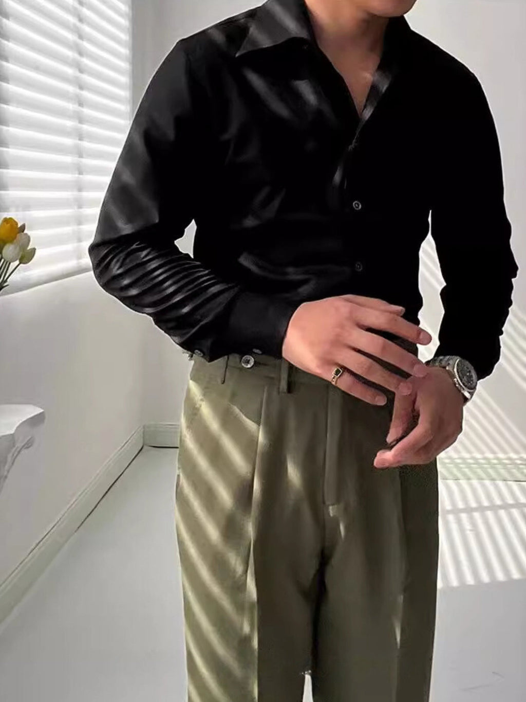 Kobe Freizeithemd