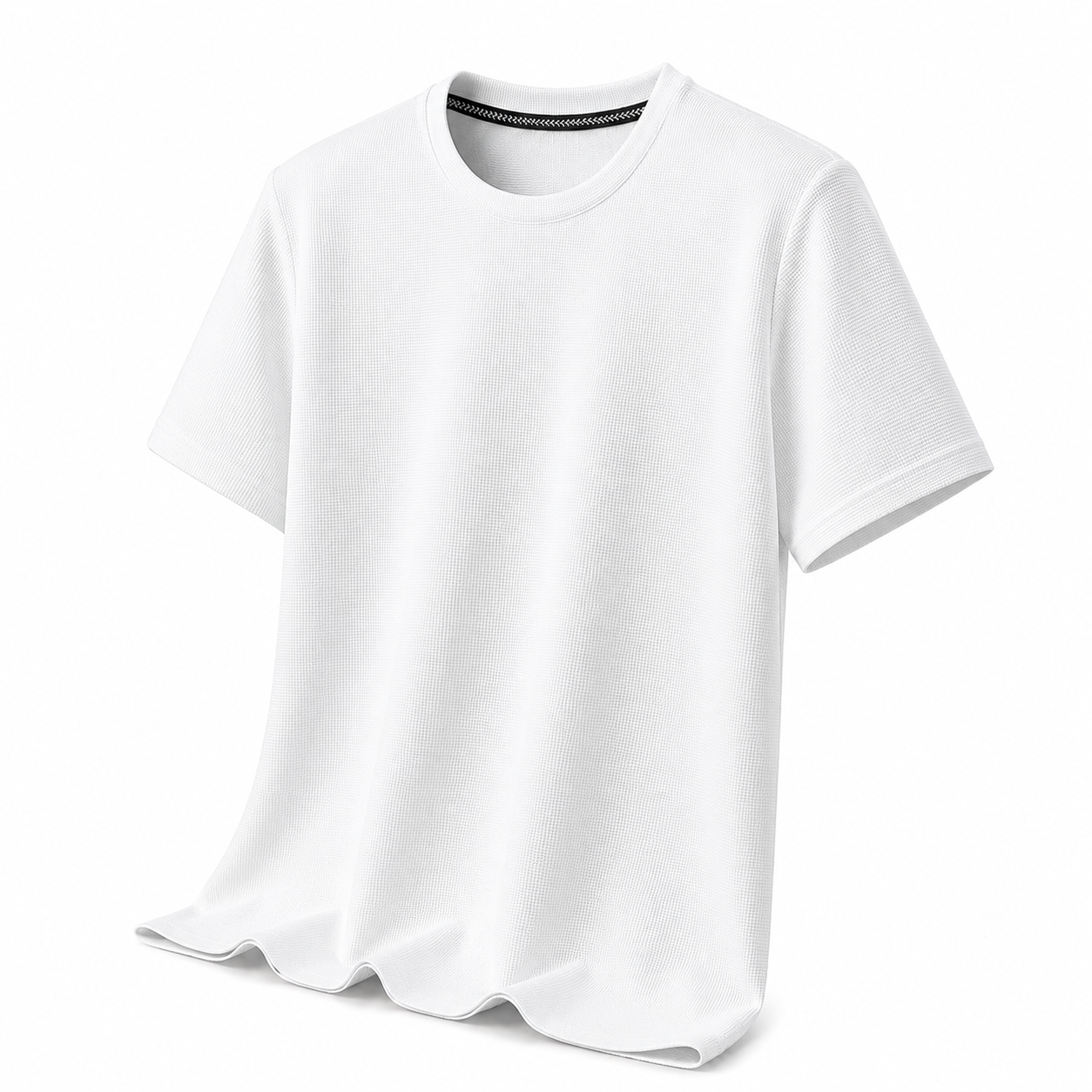 Men's Waffle Knit T-Shirt