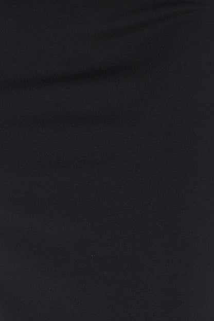 In Her Prime Midi Dress Black