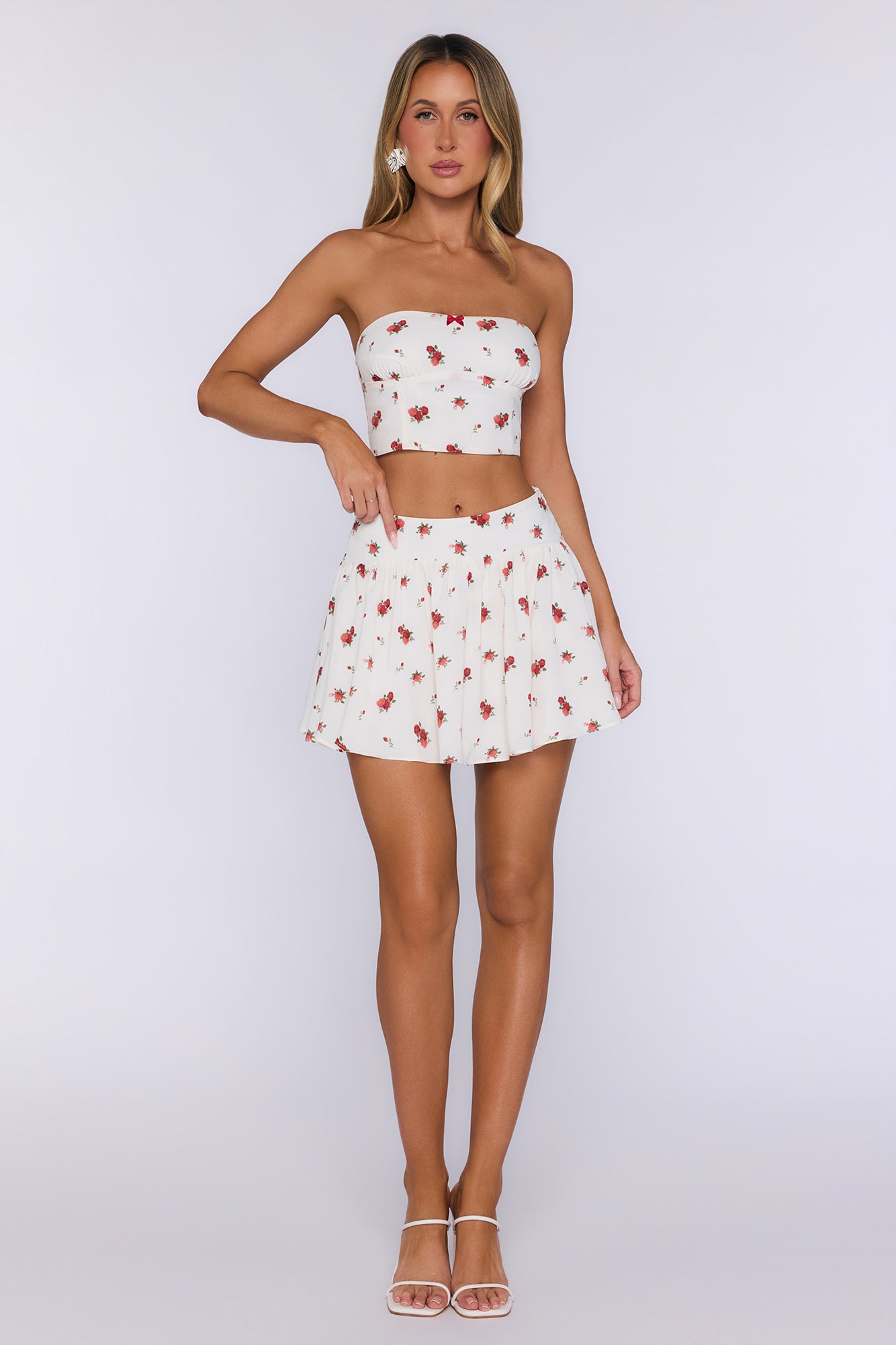 Dainty In Bloom Mini Skirt Floral