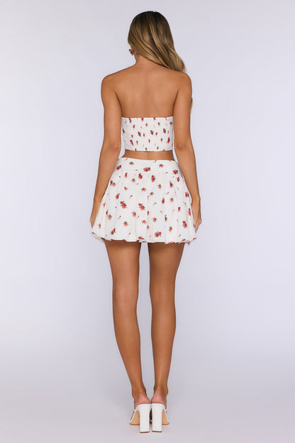 Dainty In Bloom Mini Skirt Floral