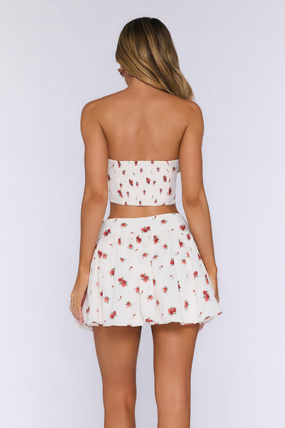 Dainty In Bloom Mini Skirt Floral