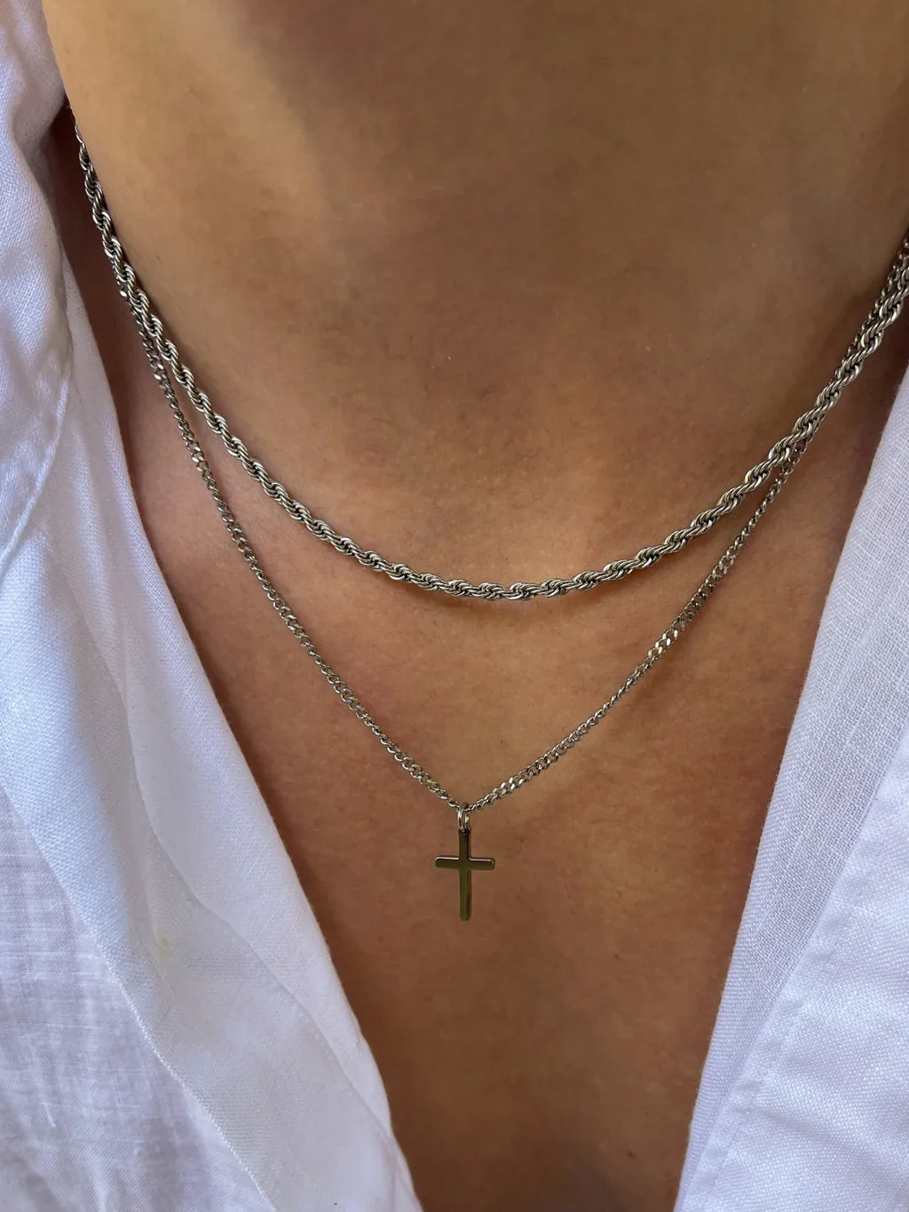 Cross Chain | Silber