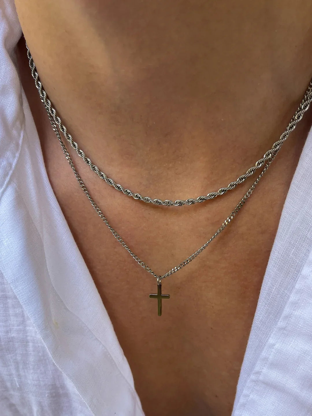 Cross Chain | Silber