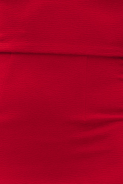 Made In Michigan Midi Dress Red