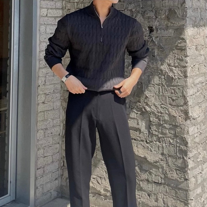 Half-Zip Sweater - South Korea Gwangju