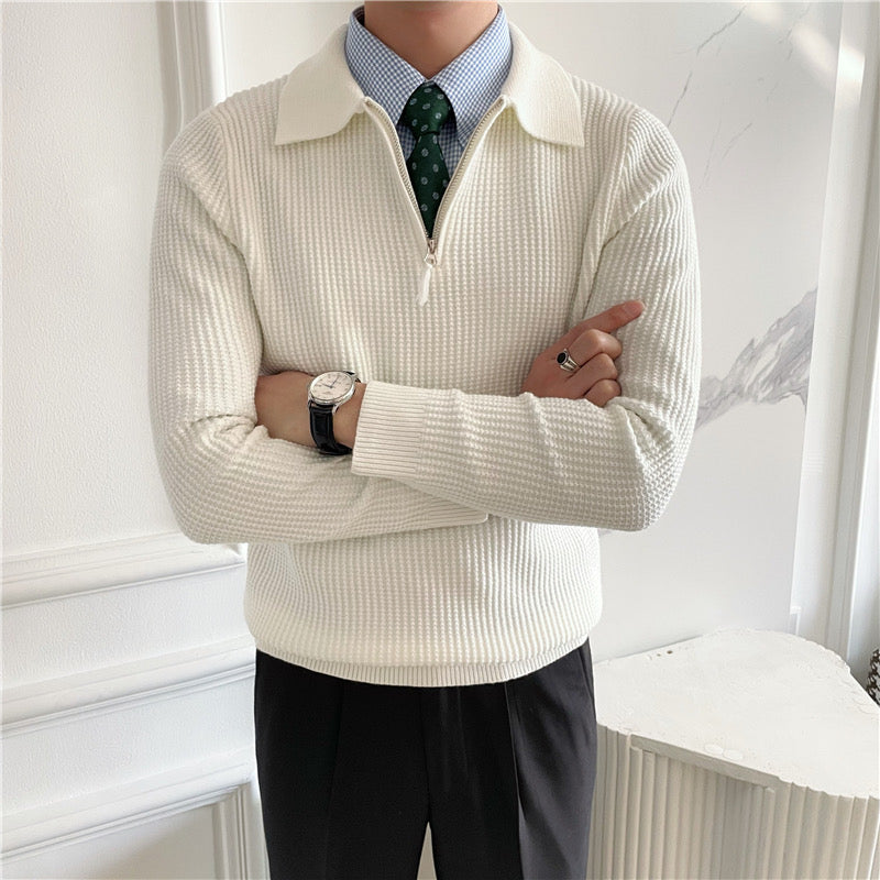 Pull zippé - Gongju, Corée du Sud